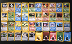 Pokemon Neo Genesis 40 Card Lot No Duplicate WOTC NM Vintage 2000 TCG Bulk - Image 1