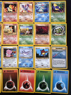 Pokemon Neo Genesis 40 Card Lot No Duplicate WOTC NM Vintage 2000 TCG Bulk - Image 3