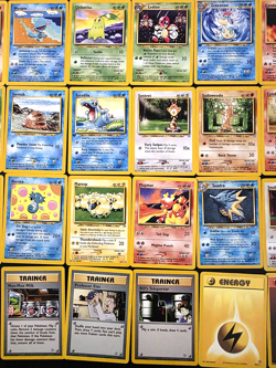 Pokemon Neo Genesis 40 Card Lot No Duplicate WOTC NM Vintage 2000 TCG Bulk - Image 4