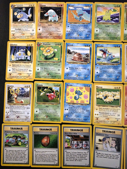 Pokemon Neo Genesis 40 Card Lot No Duplicate WOTC NM Vintage 2000 TCG Bulk - Image 5