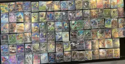 Pokemon Card Game Japanese Lot Set 100 CARD Art Rare Ar Chr Different Types BULK - Image 1