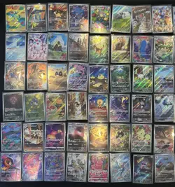 Pokemon Card Game Japanese Lot Set 100 CARD Art Rare Ar Chr Different Types BULK - Image 2