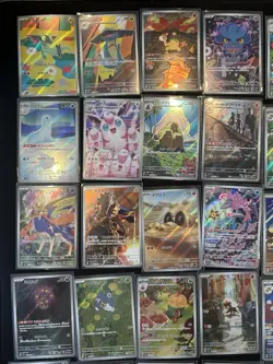Pokemon Card Game Japanese Lot Set 100 CARD Art Rare Ar Chr Different Types BULK - Image 4