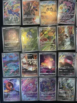 Pokemon Card Game Japanese Lot Set 100 CARD Art Rare Ar Chr Different Types BULK - Image 5
