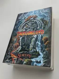 2025 Sorcery: Contested Realm Dragonlord Sealed Box With 1 Guaranteed Foil Card - Image 1