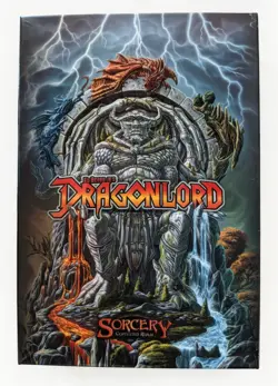 2025 Sorcery: Contested Realm Dragonlord Sealed Box With 1 Guaranteed Foil Card - Image 2