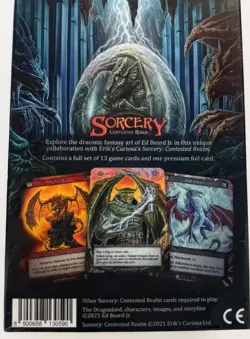 2025 Sorcery: Contested Realm Dragonlord Sealed Box With 1 Guaranteed Foil Card - Image 3