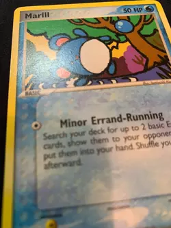 MARILL - 68/109 - TEAM ROCKET RETURNS - POKEMON CARD - MP - Image 2