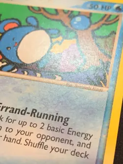 MARILL - 68/109 - TEAM ROCKET RETURNS - POKEMON CARD - MP - Image 3