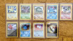 Pokemon TCG Neo Destiny 214 Card Lot. 1st Ed. *All NM* - Image 1