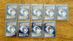 Pokemon TCG Neo Destiny 214 Card Lot. 1st Ed. *All NM* - Image 2
