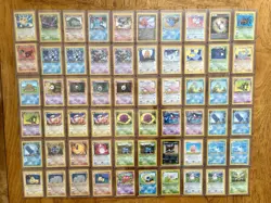 Pokemon TCG Neo Destiny 214 Card Lot. 1st Ed. *All NM* - Image 3
