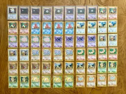 Pokemon TCG Neo Destiny 214 Card Lot. 1st Ed. *All NM* - Image 4