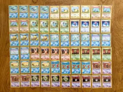 Pokemon TCG Neo Destiny 214 Card Lot. 1st Ed. *All NM* - Image 5