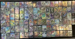 Pokemon Card Game Japanese Lot Set 100 CARD Art Rare Ar Chr Different Types BULK - Image 1