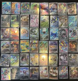 Pokemon Card Game Japanese Lot Set 100 CARD Art Rare Ar Chr Different Types BULK - Image 2