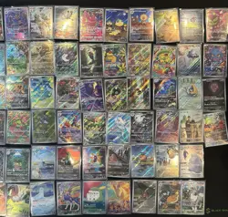 Pokemon Card Game Japanese Lot Set 100 CARD Art Rare Ar Chr Different Types BULK - Image 3