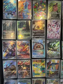 Pokemon Card Game Japanese Lot Set 100 CARD Art Rare Ar Chr Different Types BULK - Image 4
