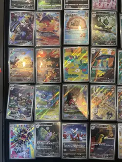 Pokemon Card Game Japanese Lot Set 100 CARD Art Rare Ar Chr Different Types BULK - Image 5
