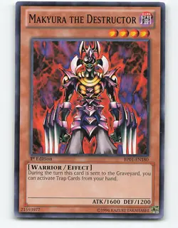 Makyura the Destructor #BP01-EN180 1st Edition Yugioh Card - Image 1