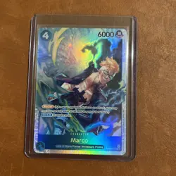 Marco PRB02-008 SR Super Rare One Piece Card The Best 2 English NM-MINT - Image 1