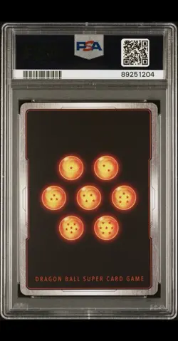 Dragon Ball Super Card Game PSA 10 Ultra Instinct Son Goku State of the Gods SCR - Image 2