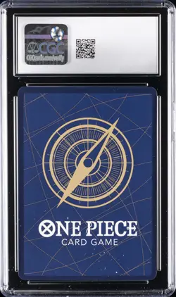 2025 ONE PIECE JPN PROMO CARDS #ST21-014 MONKEY D. LUFFY CGC 10 GEM MINT - Image 2