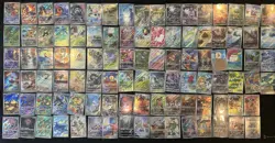 Pokemon Card Game Japanese Lot Set 100 CARD Art Rare Ar Chr Different Types BULK - Image 1