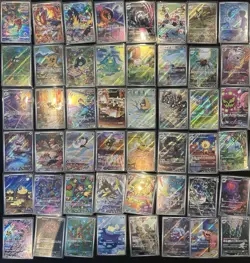 Pokemon Card Game Japanese Lot Set 100 CARD Art Rare Ar Chr Different Types BULK - Image 2