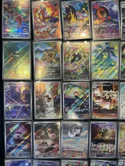 Pokemon Card Game Japanese Lot Set 100 CARD Art Rare Ar Chr Different Types BULK - Image 4