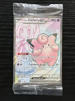 Lillie's Clefairy ex - 195 - SV: Promo Cards Holo - PTCG - SEALED - Image 1