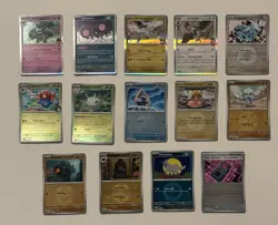 Bundle of Rare and Reverse Holo Cards from Ascended Heroes: ME2.5 14 Cards - Image 1
