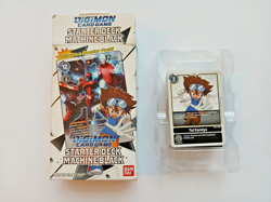 Digimon Card Game Starter Deck Cocytus Blue ST-2 & Machine Black ST-5 / Boosters - Image 2