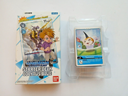 Digimon Card Game Starter Deck Cocytus Blue ST-2 & Machine Black ST-5 / Boosters - Image 3