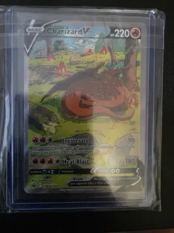 Charizard V SWSH260 SWSH: Sword & Shield Promo Cards Holo - Image 1