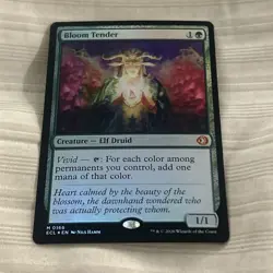 Bloom Tender Lorwyn Eclipsed Mythic Foil - NM MTG Magic The Gathering - Image 1