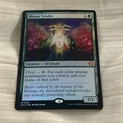 Bloom Tender Lorwyn Eclipsed Mythic Foil - NM MTG Magic The Gathering - Image 2