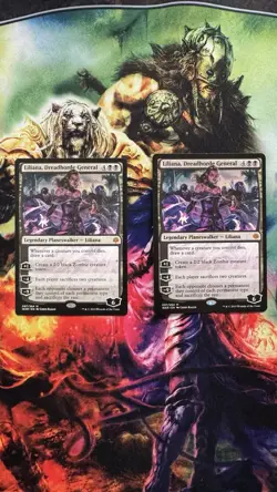 MTG 1x Liliana Dreadhorde General NM War of the Spark Magic - Image 1