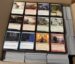 MTG Magic The Gathering 6000+ Card Bulk Lot Com/ Uncom Cards No Basic Lands #38 - Image 1