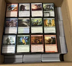 MTG Magic The Gathering 6000+ Card Bulk Lot Com/ Uncom Cards No Basic Lands #38 - Image 2