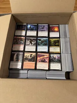MTG Magic The Gathering 6000+ Card Bulk Lot Com/ Uncom Cards No Basic Lands #38 - Image 3