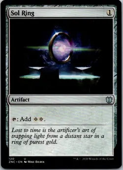 Sol Ring U Commander: Zendikar Rising 120 NM Normal - Image 1