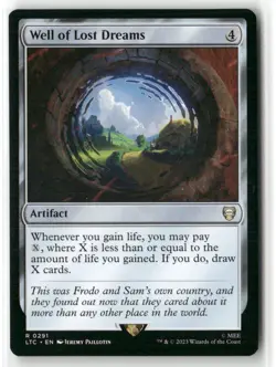 Magic: The Gathering Artifact Well of Lost Dreams Well of Lost Dreams Rare - Image 1