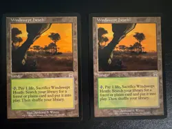 🌾💚 MTG Windswept Heath Onslaught LP Light Play Fetch Land Modern Legacy Magic - Image 1