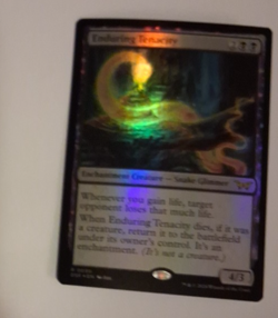 Enduring Tenacity FOIL NM/M Duskmourn MTG MAGIC THE GATHERING - Image 1