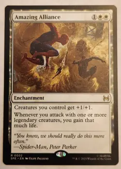 Amazing Alliance Marvel's Spider-Man: Eternal-Legal Regular - Image 1