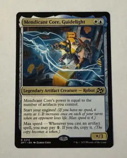 MTG Mendicant Core, Guidelight - Aetherdrift NM - Image 1