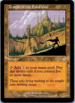 Temple of the False God U Scourge 143 MP Normal - Image 1