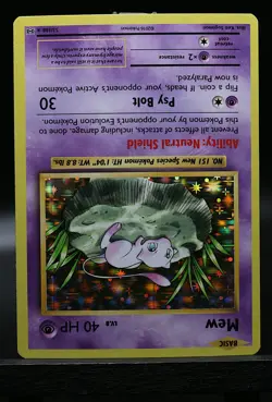 2016 Pokemon XY: Evolutions 53/108 Mew Holo Rare - Image 2