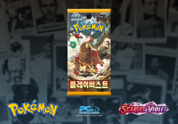 Lot x60 Pokemon Korean SV2D Clay Burst Factory Sealed Booster Packs SWKL2 - Image 1